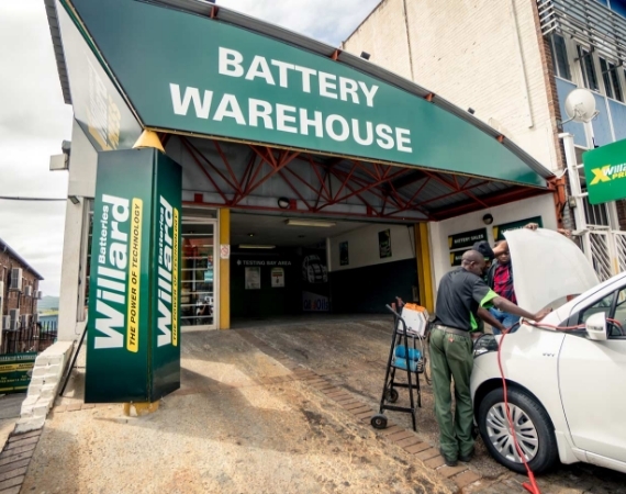 Battery Warehouse Office