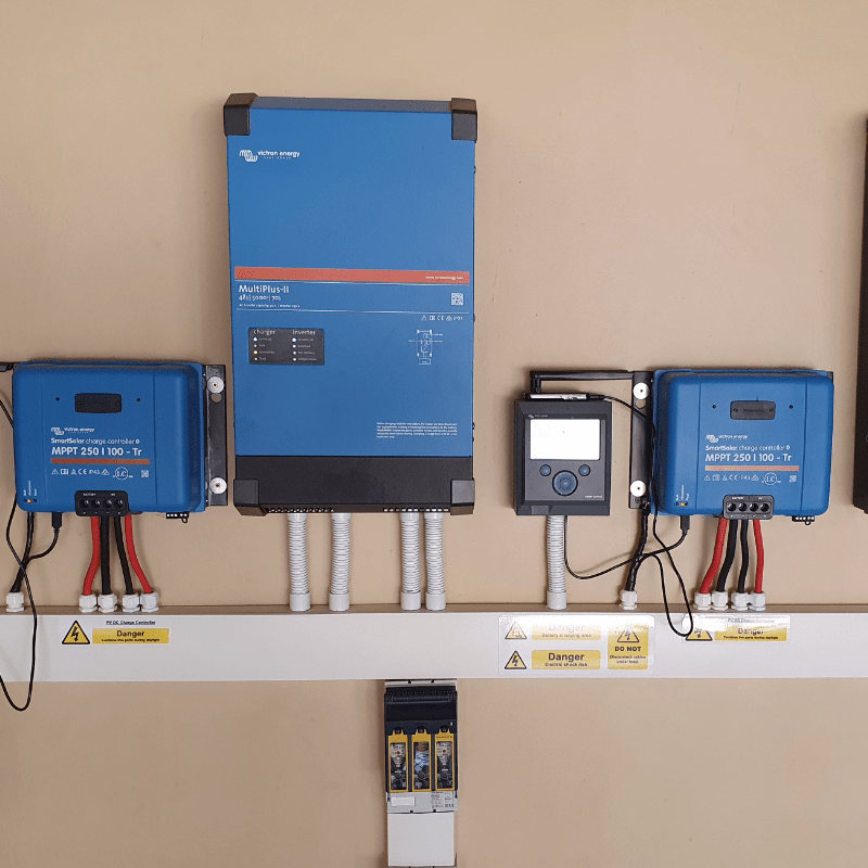 Victran energy solar power meter