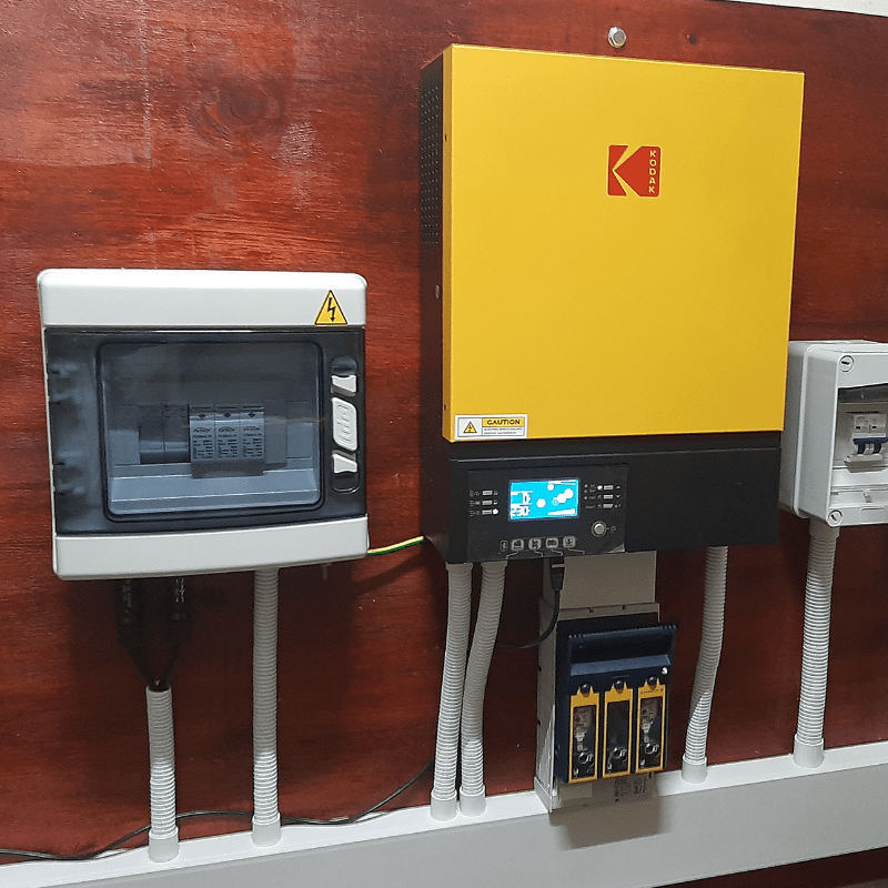 Kodak solar power meter