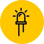 Led Lighting Icon